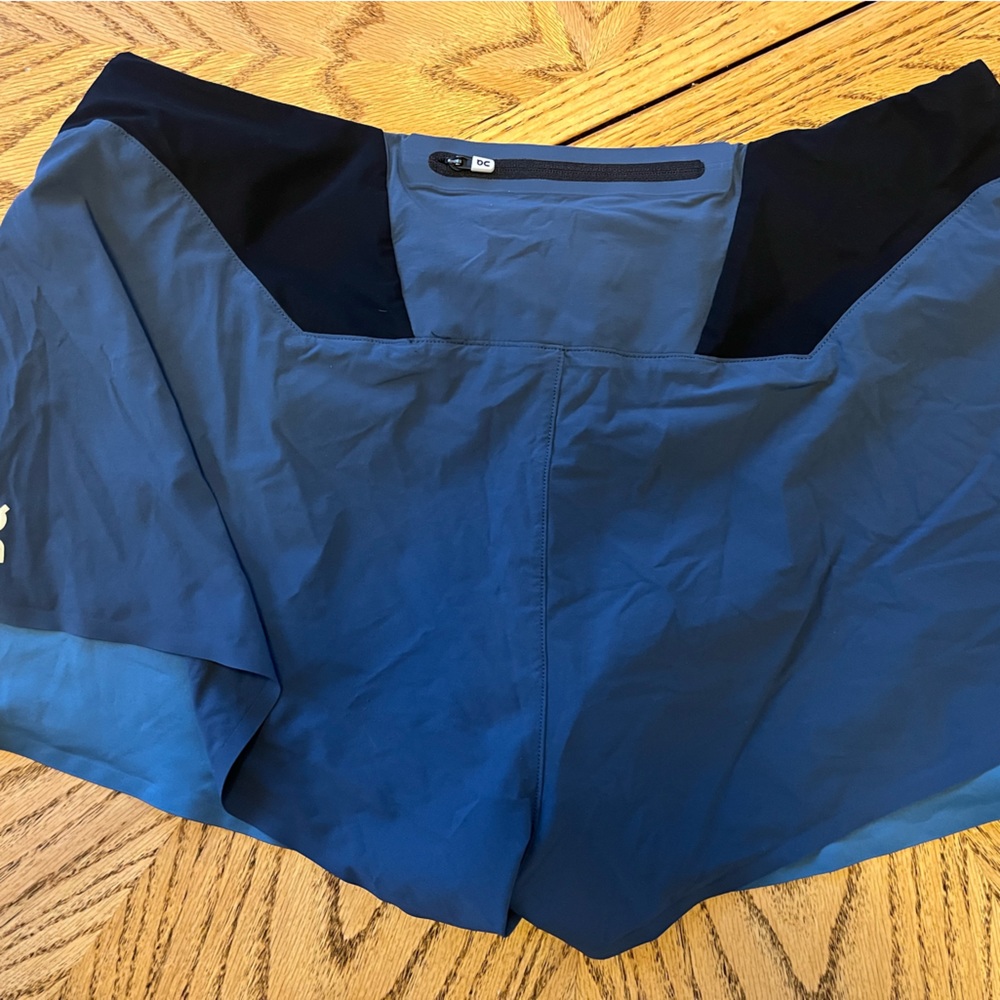 ON athletic shorts